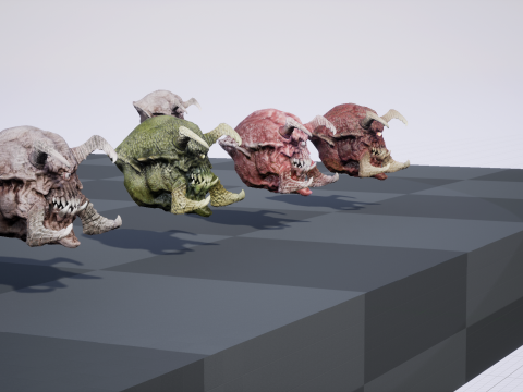 DemonicEye 3D-Modell