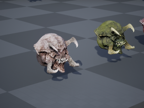 DemonicEye 3D-Modell