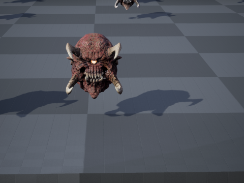 DemonicEye 3D-Modell