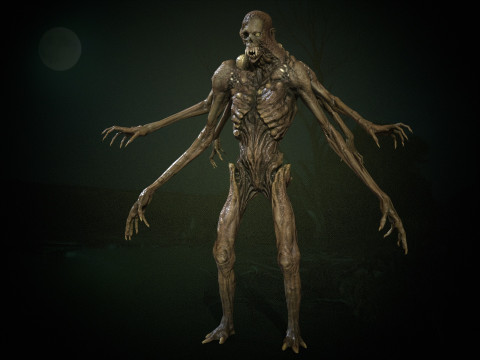 Necromutant5 Model 3D