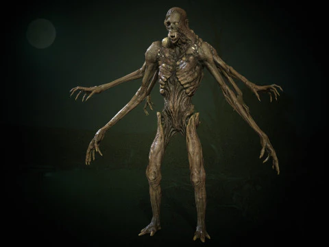 Nekromutant5 3D Model