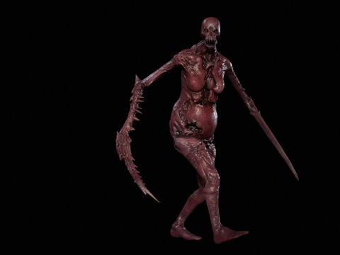 Necromutant5 3D Модель