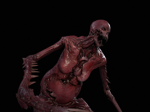 Necromutant5 3D Модель