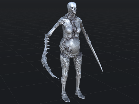 Necromutant5 3D Модель