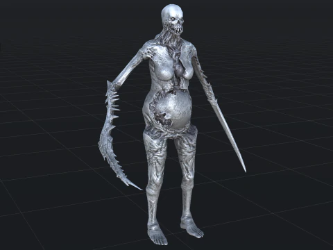 Некромутант5 3D Модель