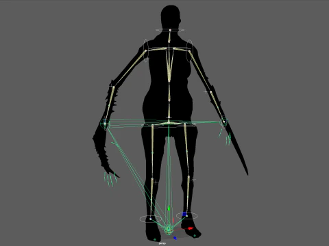 Некромутант5 3D Модель
