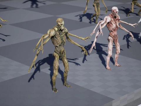 Некромутант5 3D Модель