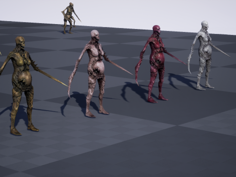 Necromutant5 3D Модель