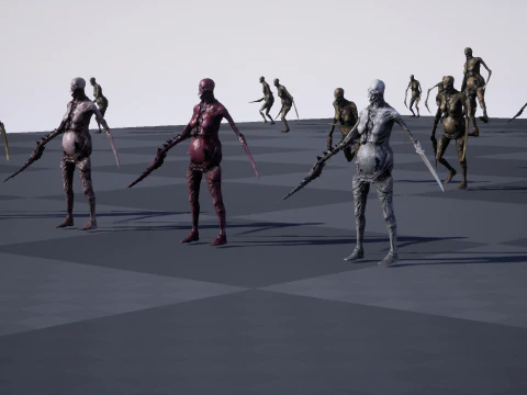 Некромутант5 3D Модель