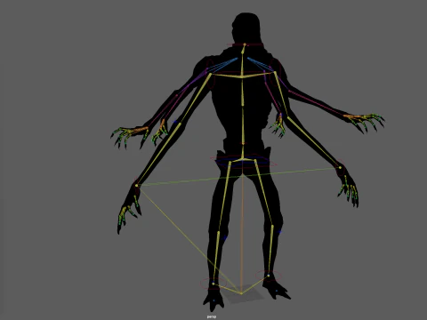 Некромутант5 3D Модель