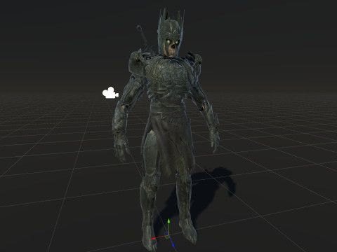 Skeleton8 3D मॉडल