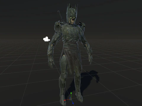 Скелет8 3D Модель