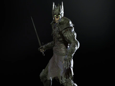 Скелет8 3D Модель