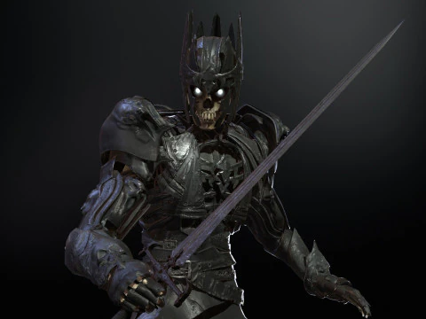 Скелет8 3D Модель