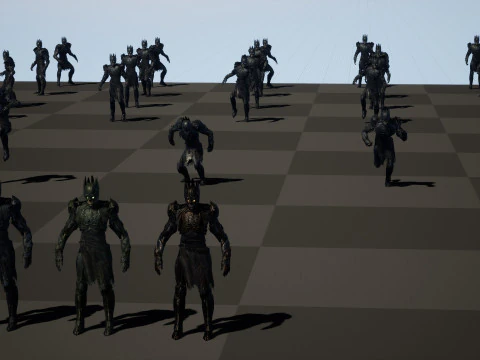 Скелет8 3D Модель