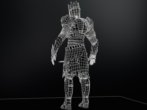 Skeleton8 3D मॉडल