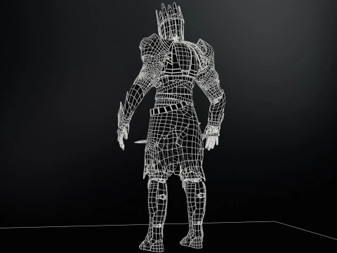 Скелет8 3D Модель