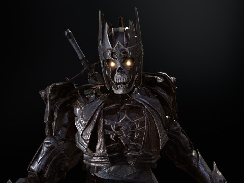 Skeleton8 3D मॉडल