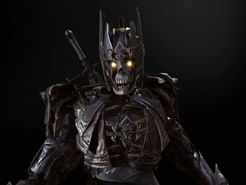 Скелет8 3D Модель