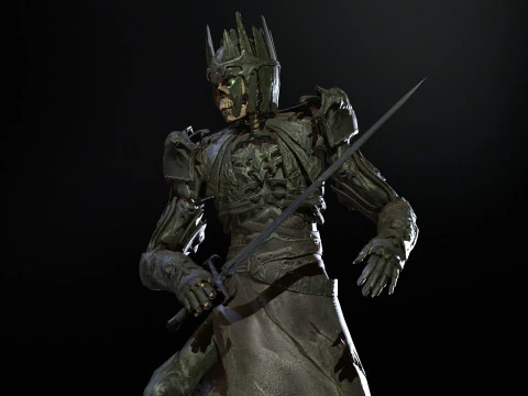 Скелет8 3D Модель