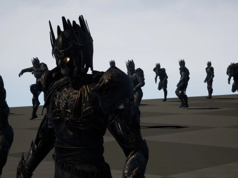 Скелет8 3D Модель