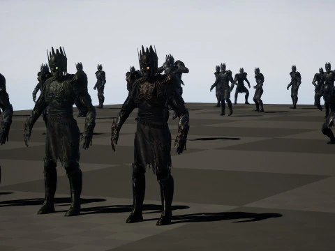 Скелет8 3D Модель