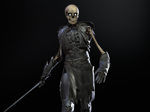 Skeleton8 3D मॉडल