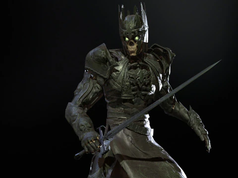 Скелет8 3D Модель