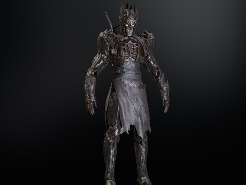 Skeleton8 3D मॉडल