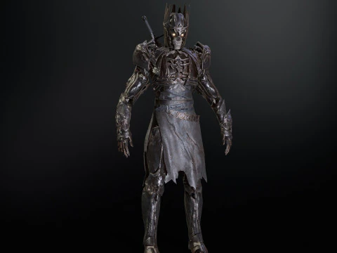 Скелет8 3D Модель