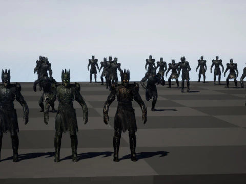 Скелет8 3D Модель