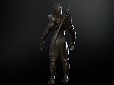 Скелет8 3D Модель