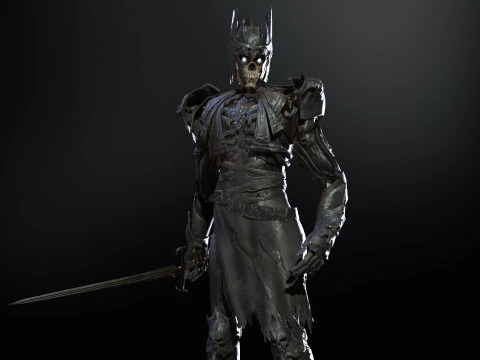 Скелет8 3D Модель