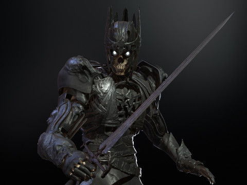 Skeleton8 3D मॉडल