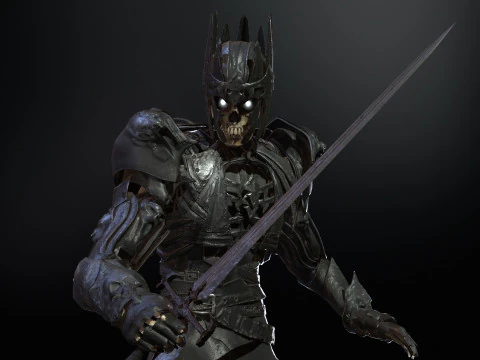 Скелет8 3D Модель