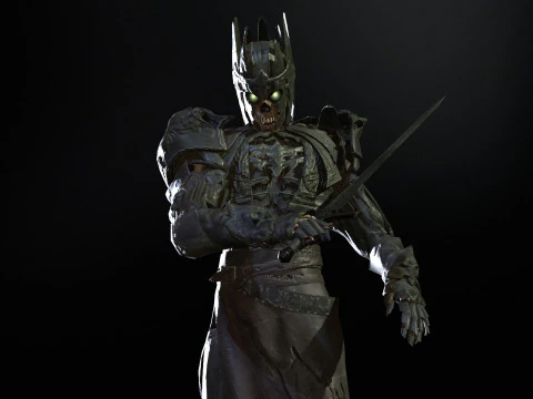 Скелет8 3D Модель