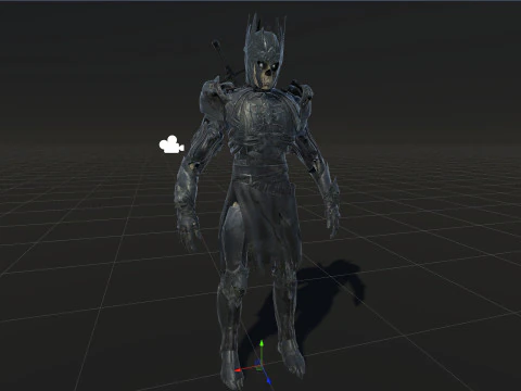 Скелет8 3D Модель