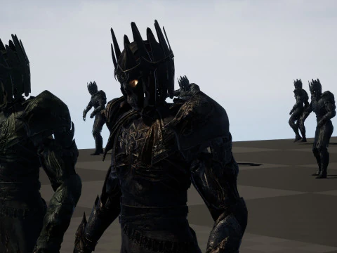 Скелет8 3D Модель