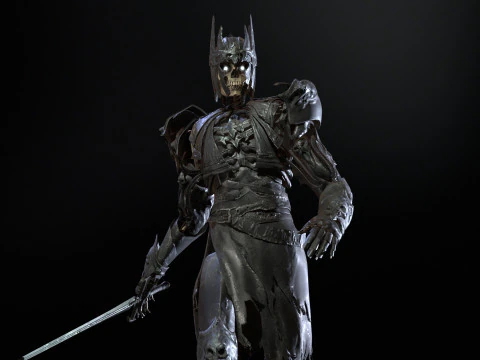 Скелет8 3D Модель