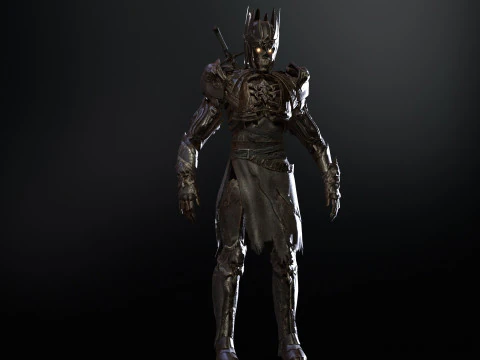 Скелет8 3D Модель