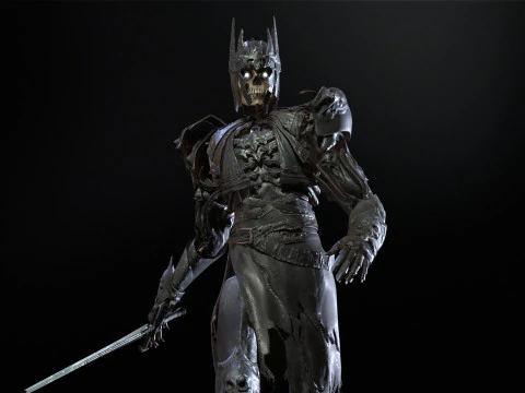 Скелет8 3D Модель