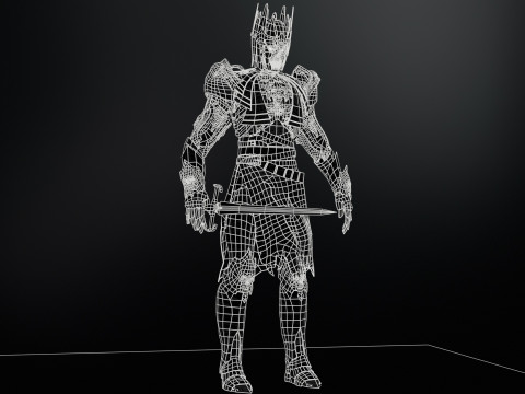 Skeleton8 3D मॉडल