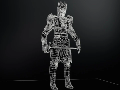 Скелет8 3D Модель