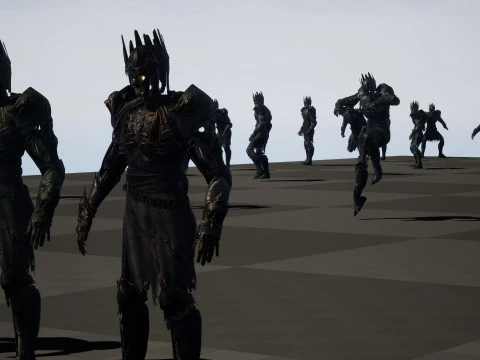 Скелет8 3D Модель