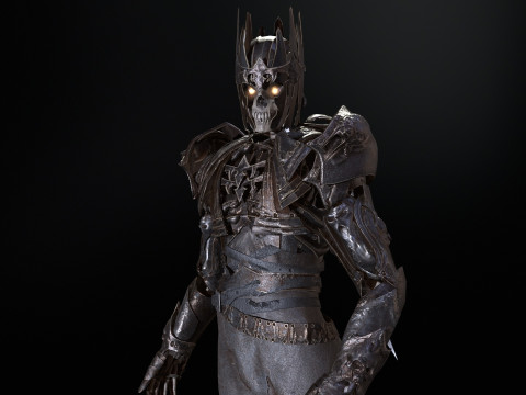 Skeleton8 3D मॉडल