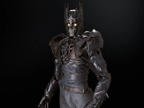 Скелет8 3D Модель