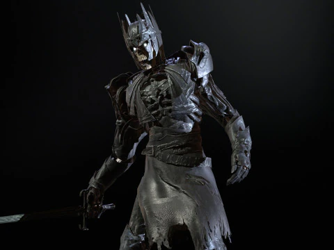 Скелет8 3D Модель