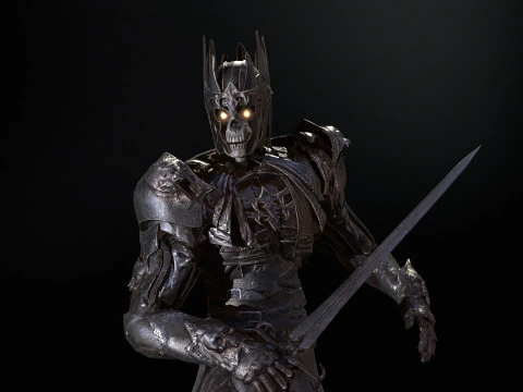 Скелет8 3D Модель