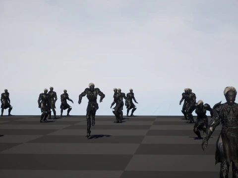 KnightGirl2 3D Model