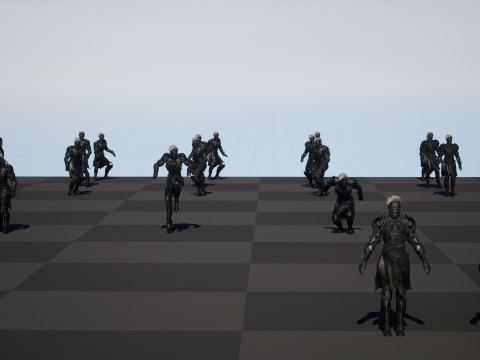 KnightGirl2 Model 3D